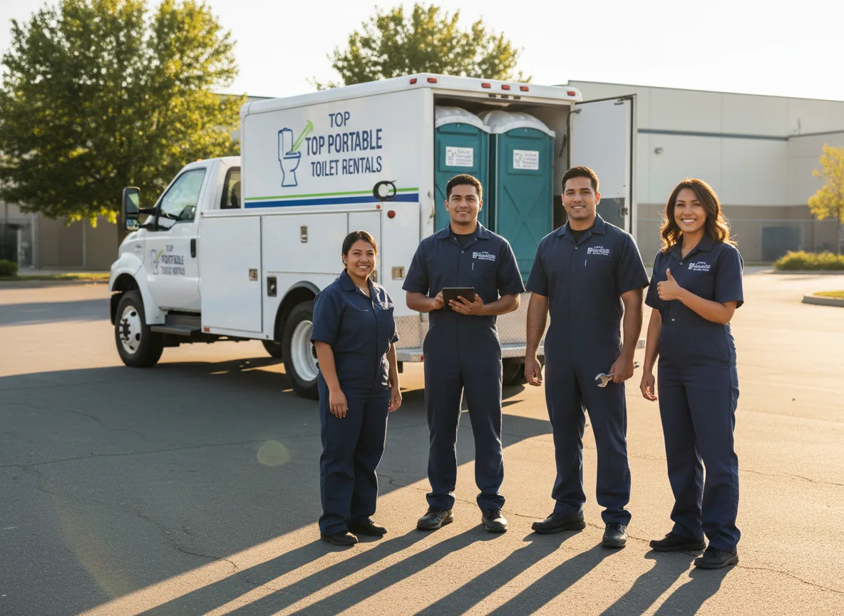 Short Term Porta Potty Rental company in Arena, WI